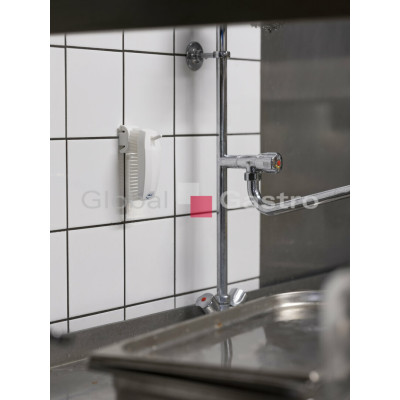 Háček k nástěnnému držáku, 41 mm černý 10129 | Vikan 5705022030190