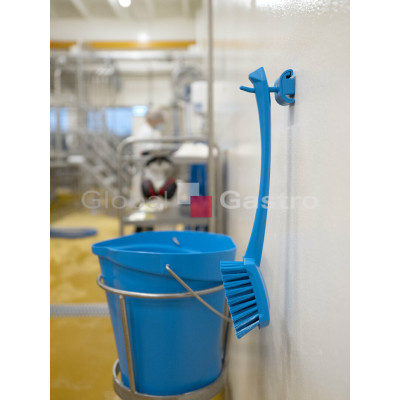 Háček k nástěnnému držáku, 41 mm černý 10129 | Vikan 5705022030190