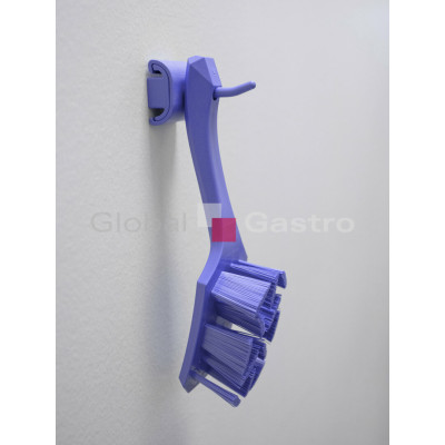 Háček k nástěnnému držáku, 41 mm černý 10129 | Vikan 5705022030190