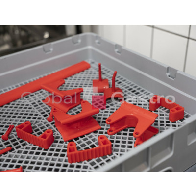 Držák nástěnný 420 mm černý 10119 | Vikan 5705022028722