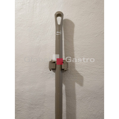 Svorka k nástěnnému držáku, černá 10139 | Vikan 5705022029408