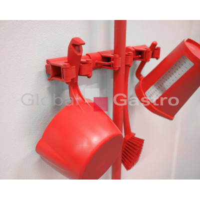 Držák nástěnný 420 mm černý 10119 | Vikan 5705022028722