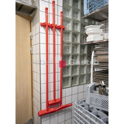 Držák nástěnný 420 mm černý 10119 | Vikan 5705022028722