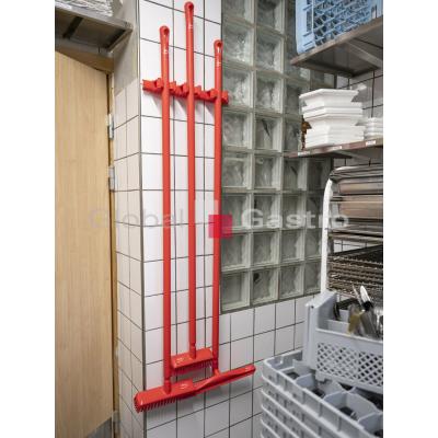 Držák nástěnný 420 mm černý 10119 | Vikan 5705022028722