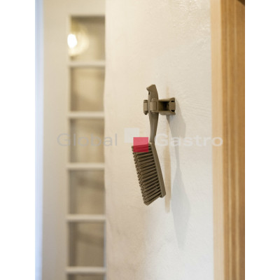 Svorka k nástěnnému držáku, černá 10139 | Vikan 5705022029408