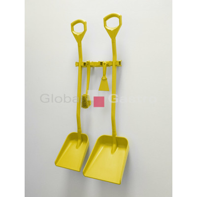 Držák nástěnný 420 mm černý 10119 | Vikan 5705022028722