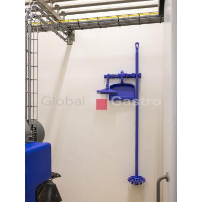Držák nástěnný 420 mm černý 10119 | Vikan 5705022028722
