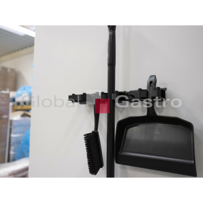 Držák nástěnný 420 mm černý 10119 | Vikan 5705022028722