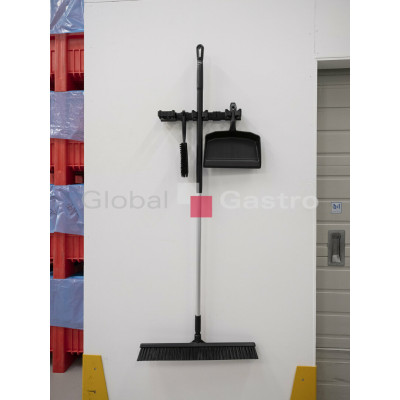 Držák nástěnný 420 mm černý 10119 | Vikan 5705022028722