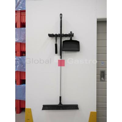 Držák nástěnný 420 mm černý 10119 | Vikan 5705022028722