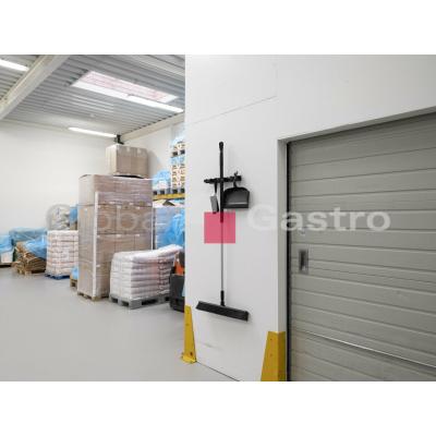 Držák nástěnný 420 mm černý 10119 | Vikan 5705022028722