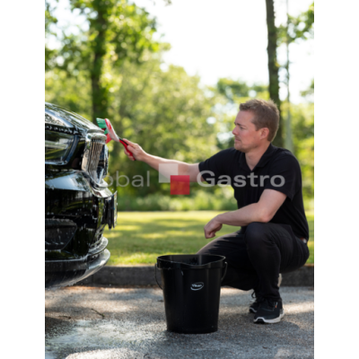 Kartáč ruční víceúčelový 345mm měkký, černý 524952 | Vikan 5705022034204