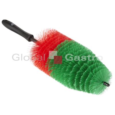Kartáč AL na kola 425 mm měkký, černý 525652 | Vikan 5705022028326