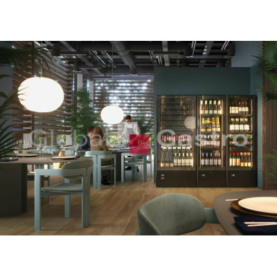 Vinotéka MIA H2000 SLIM FIT (600x575x1867mm) 72 lahví | ENOFRIGO 6130550