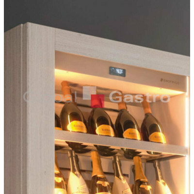 Vinotéka NEW CALIFORNIA STD 660 SLIM (654x660x2020mm) 104 lahví | ENOFRIGO 6130561