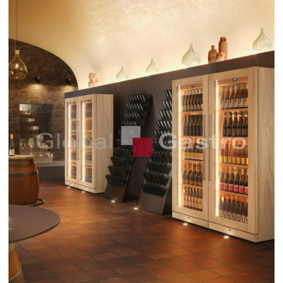 Vinotéka NEW CALIFORNIA STD 660 SLIM (654x660x2020mm) 104 lahví | ENOFRIGO 6130561