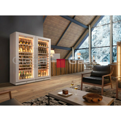 Vinotéka NEW CALIFORNIA STD 660 SLIM (654x660x2020mm) 104 lahví | ENOFRIGO 6130561