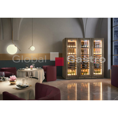 Vinotéka NEW CALIFORNIA FIT 460 LARGE (864x460x2020mm) 120 lahví | ENOFRIGO 6130562