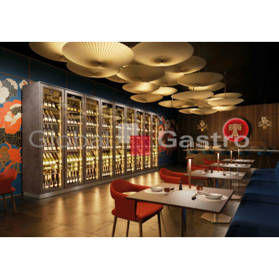 Vinotéka WINE INFINITY MAX UR (700x700x2650mm) | ENOFRIGO 6130582