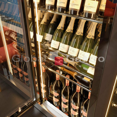 Vinotéka WINE INFINITY MAX VT (700x700x2650mm) | ENOFRIGO 6130580