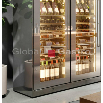 Vinotéka INFINITY STD 650 SLIM (654x650x2040mm) 104 lahví | ENOFRIGO 6130571