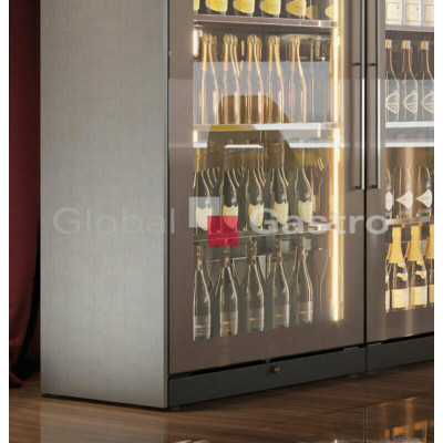 Vinotéka INFINITY STD 650 SLIM (654x650x2040mm) 104 lahví | ENOFRIGO 6130571