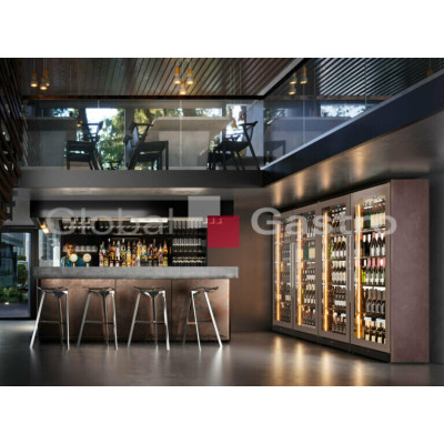 Vinotéka INFINITY STD 650 SLIM (654x650x2040mm) 104 lahví | ENOFRIGO 6130571