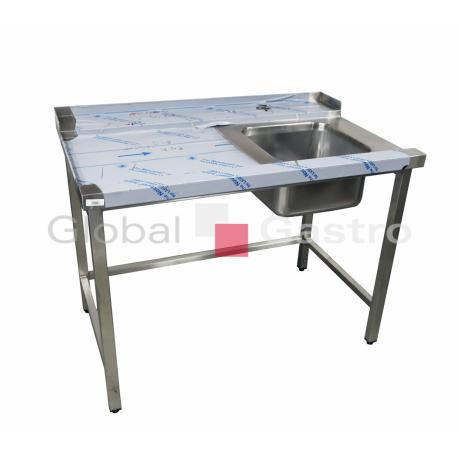 Stůl vstupní 1200x770x850 (400x400x250) |  0077148