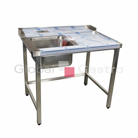 Stůl vstupní 1000x730x850 (400x400x250) |  0070122