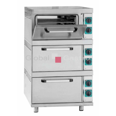 Elektrická statická pec Asber ASE 03 | Asber 7226653