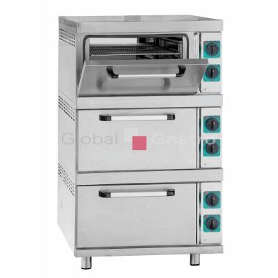 MASOPROFIT 7226653 | Elektrická statická pec Asber ASE-03