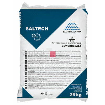 Sůl průmyslová regenerační 25kg SALTECH |  9550131