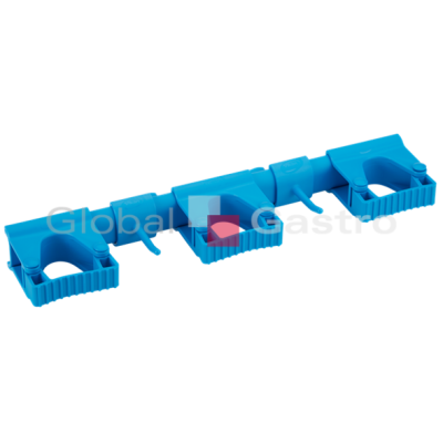 Držák nástěnný 420 mm modrý 10113 | Vikan 5705022028548