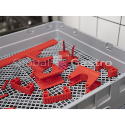 Držák nástěnný 420 mm modrý 10113 | Vikan 5705022028548