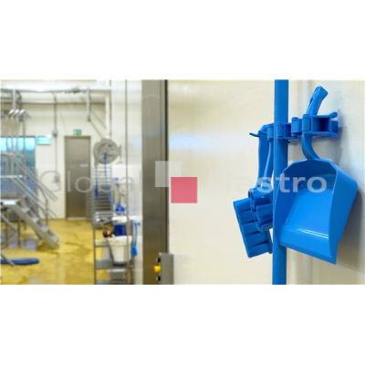 Držák nástěnný 420 mm modrý 10113 | Vikan 5705022028548