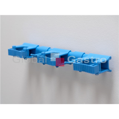 Držák nástěnný 420 mm modrý 10113 | Vikan 5705022028548