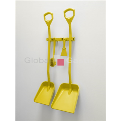 Držák nástěnný 420 mm modrý 10113 | Vikan 5705022028548