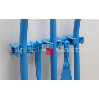 Držák nástěnný 420 mm modrý 10113 | Vikan 5705022028548