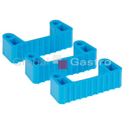 Svorka gumová (3ks) bez kolíčků modrá 10023 | Vikan 5705022035942