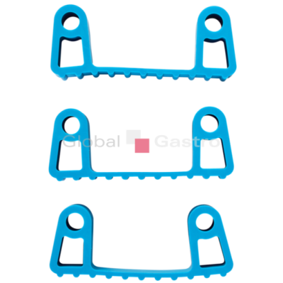 Svorka gumová (3ks) bez kolíčků modrá 10023 | Vikan 5705022035942