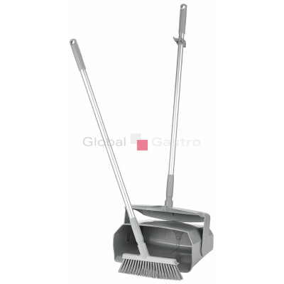 Sada uzavíratelná M lopatka a smeták 350mm bílá 56655 | Vikan 5705022041707