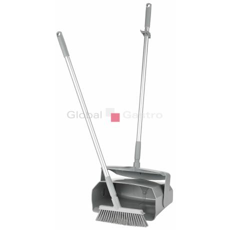 Sada uzavíratelná M lopatka a smeták 350mm bílá 56655 | Vikan 5705022041707