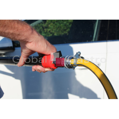 Kartáč s násadou ON/OFF, 1065mm, 521652 | Vikan 5705022030602