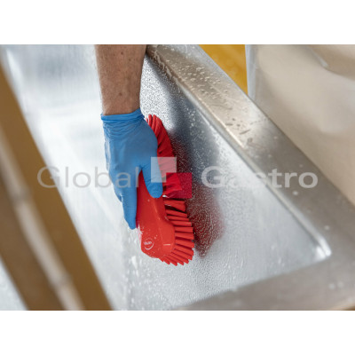 Kartáč ruční 68x230 T/červený 38944 | Vikan 570502203973