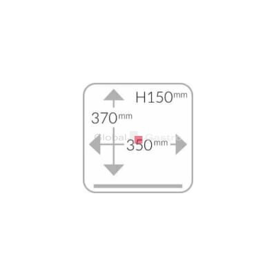 Vakuová balička Henkelman JUMBO 30   vypouklé víko (senzor vakua) | HENKELMAN 5510314S