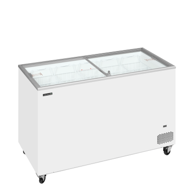 IC402SC  Pultová mraznička s proskleným rovným posuvným víkem  TEFCOLD | 71451
