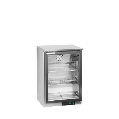 GF 200 VSG  Mrazicí skříň s prosklenými dveřmi  TEFCOLD | 16326