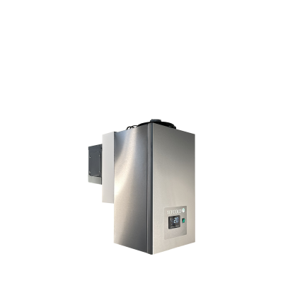 CRU1520N  Mrazicí bloková jednotka ke stavebnicovému boxu o objemu 15,1-20 m3 (-10 až -20 °C). Součástí jednotky je rohový