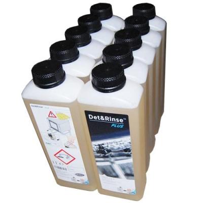Čistíci a oplachový prostředek 10 x 1 L | Det&Rinse UNOX