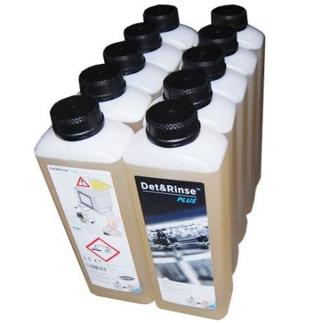 Čistíci a oplachový prostředek 10 x 1 L | Det&Rinse UNOX